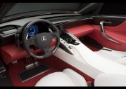 2008 Lexus LF-A Roadster Concept deska rozdzielcza